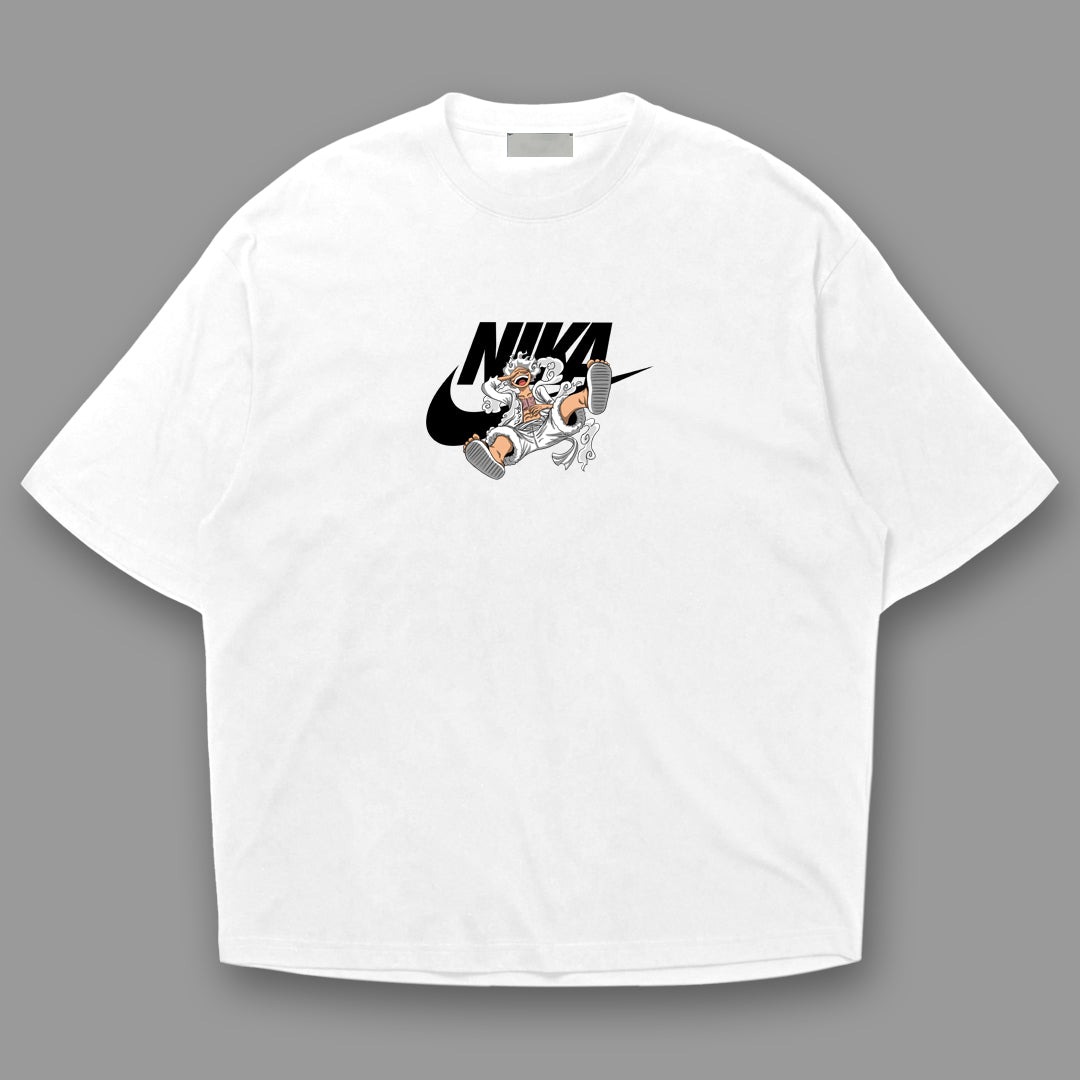 Polo One Piece - Nika color Blanco