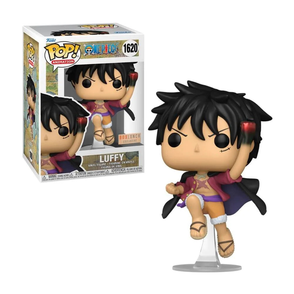 Funko Pop One Piece - Luffy Uppercut exclusivo Box Lunch #1620