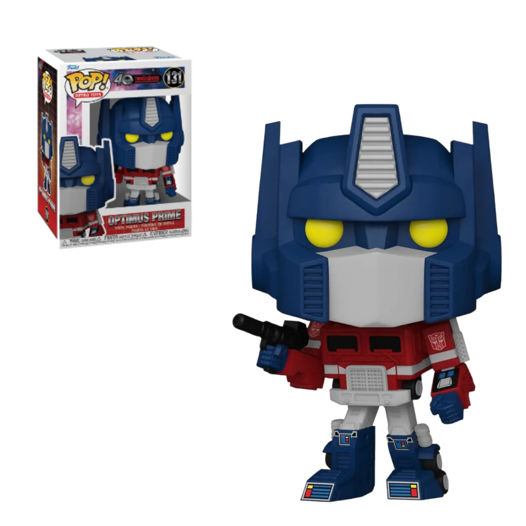 Funko Pop Transformers - Optimus Prime #131