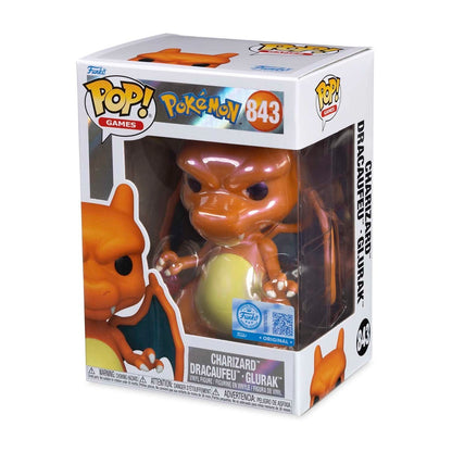 Funko Pop Pokémon - Charizard (Perlado) exclusivo Funko #843 - Pop Hunters