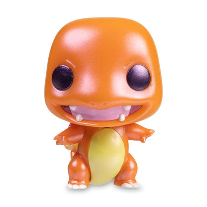 Funko Pop Pokémon - Charmander Pearlescent exclusivo Pokemon Center #455