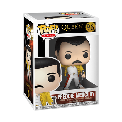 Funko Pop Queen - Freddie Mercury #96