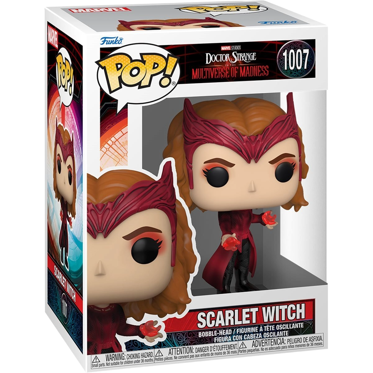 [Pre-venta] Funko Pop Doctor Strange Multiverse of Madness - ScarletWitch #1007 - Pop Hunters