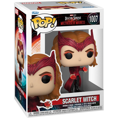 [Pre-venta] Funko Pop Doctor Strange Multiverse of Madness - ScarletWitch #1007 - Pop Hunters