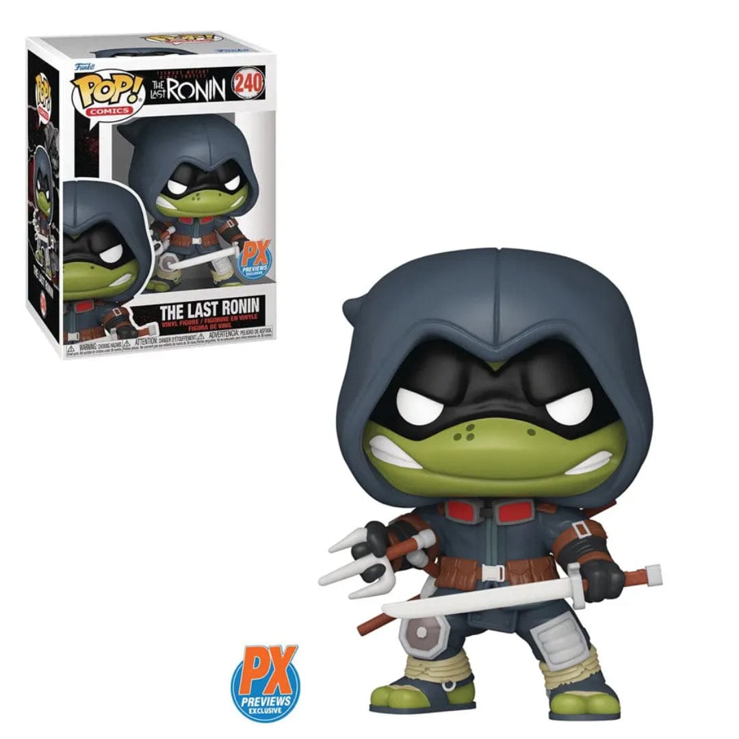 Funko Pop Tortugas Ninja - The Last Ronin exclusivo PX #240