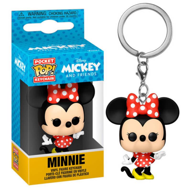 Funko Pop llavero Disney - Minnie Mouse