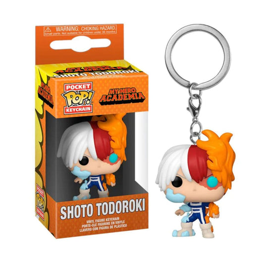 Funko Pop llavero My Hero Academia - Shoto Todoroki