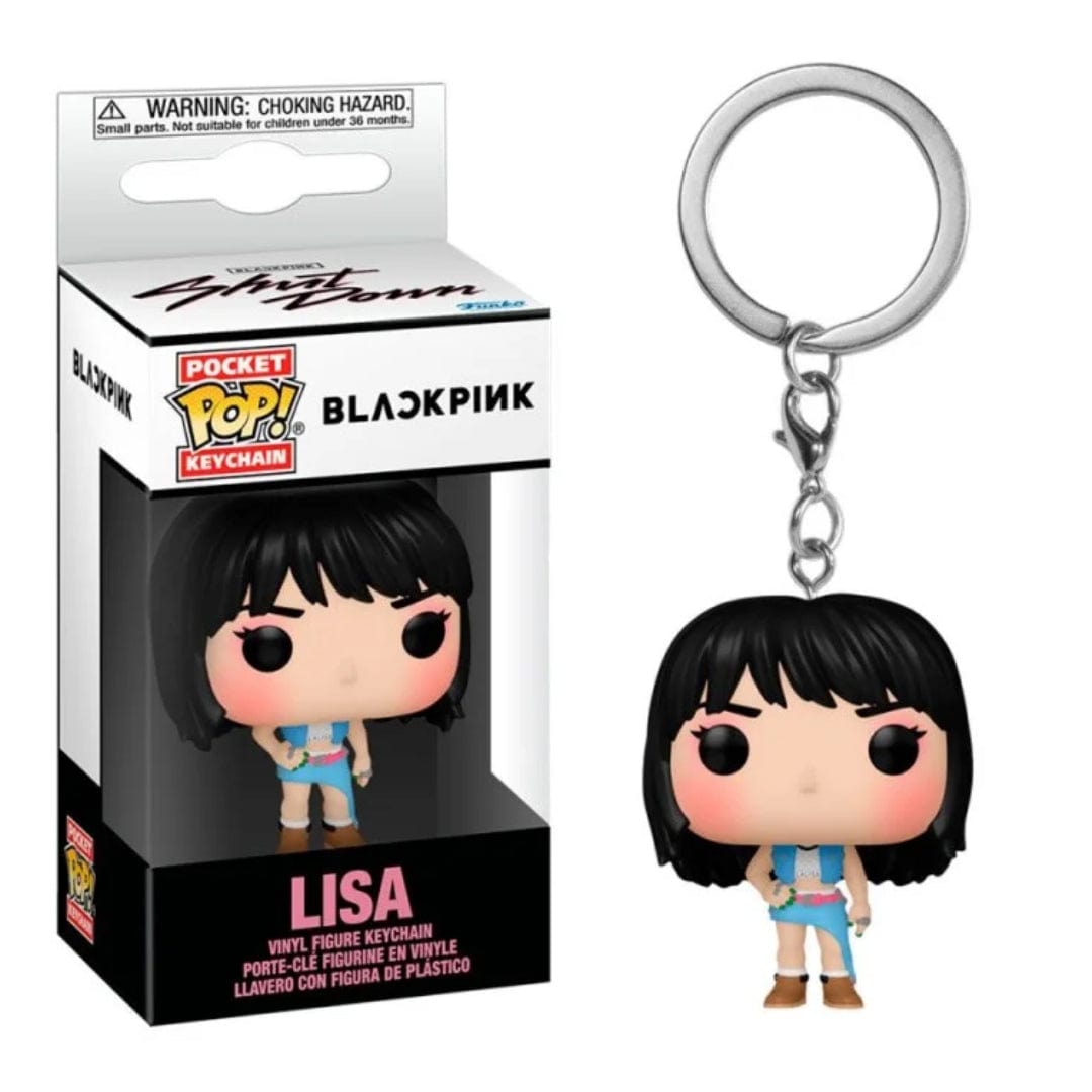 Funko Pop llavero BlackPink - Lisa