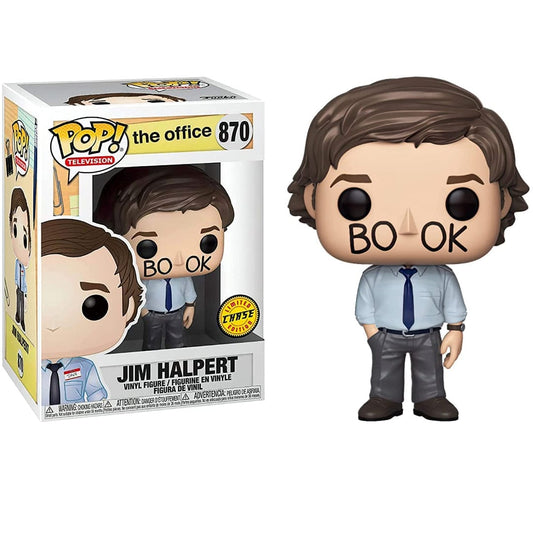 Funko Pop The Office - Jim Halpert (Chase) #70