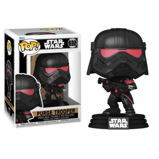 Funko Pop Star Wars - Purge Trooper #632