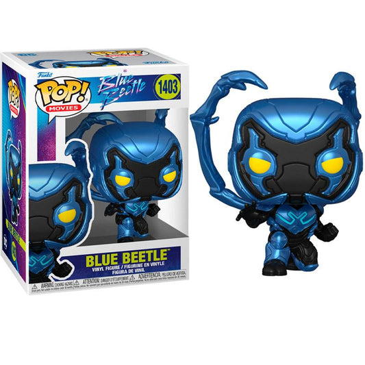 Funko Pop Blue Beetle - Blue Beetle #1403