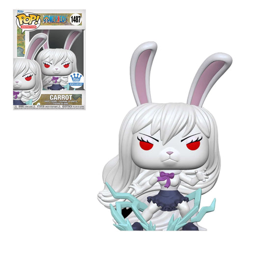 Funko Pop One Piece - Carrot Forma Sulong exclusivo Funko Shop #1487