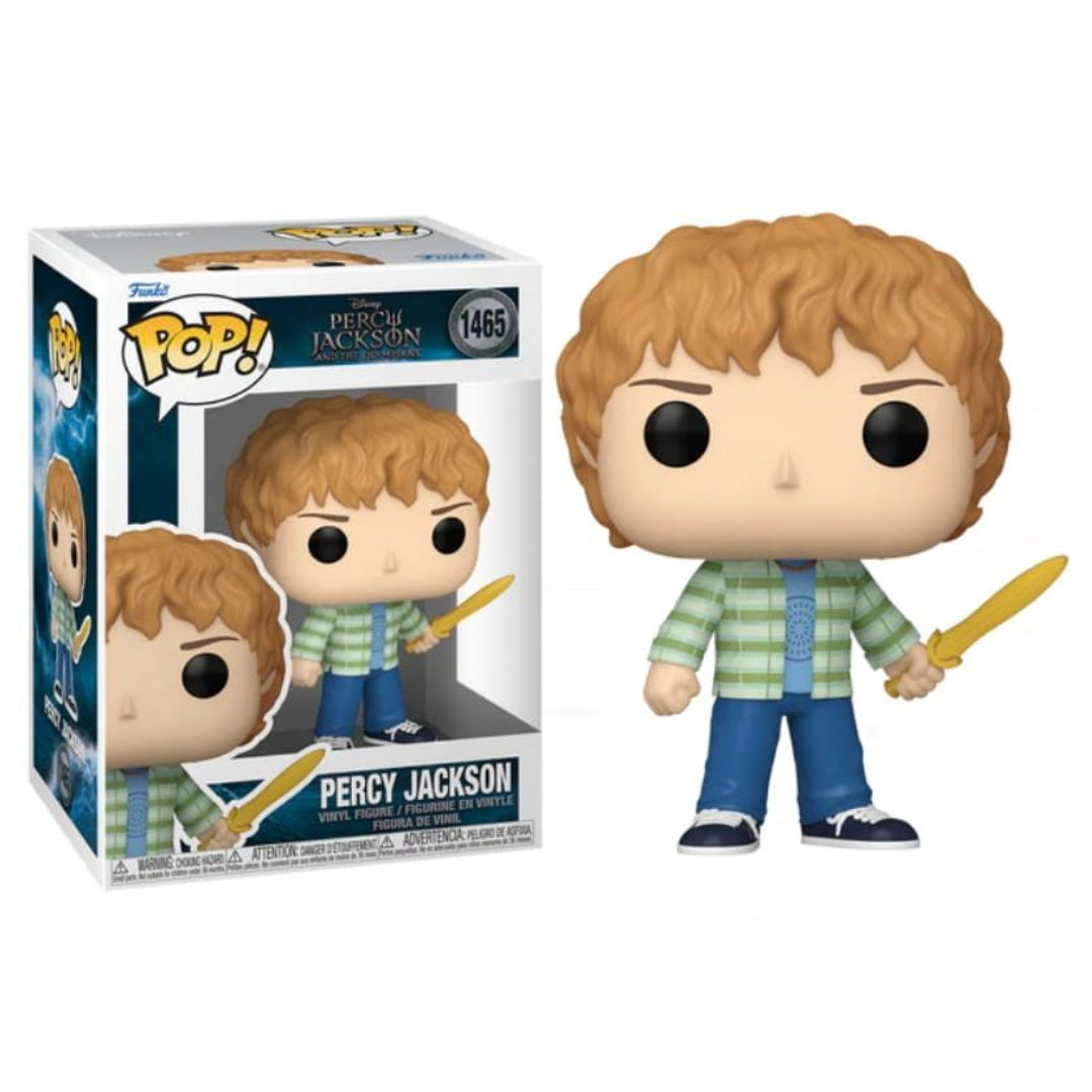 Funko Pop Percy Jackson and the Olympians - Percy Jackson #1465 – Pop ...