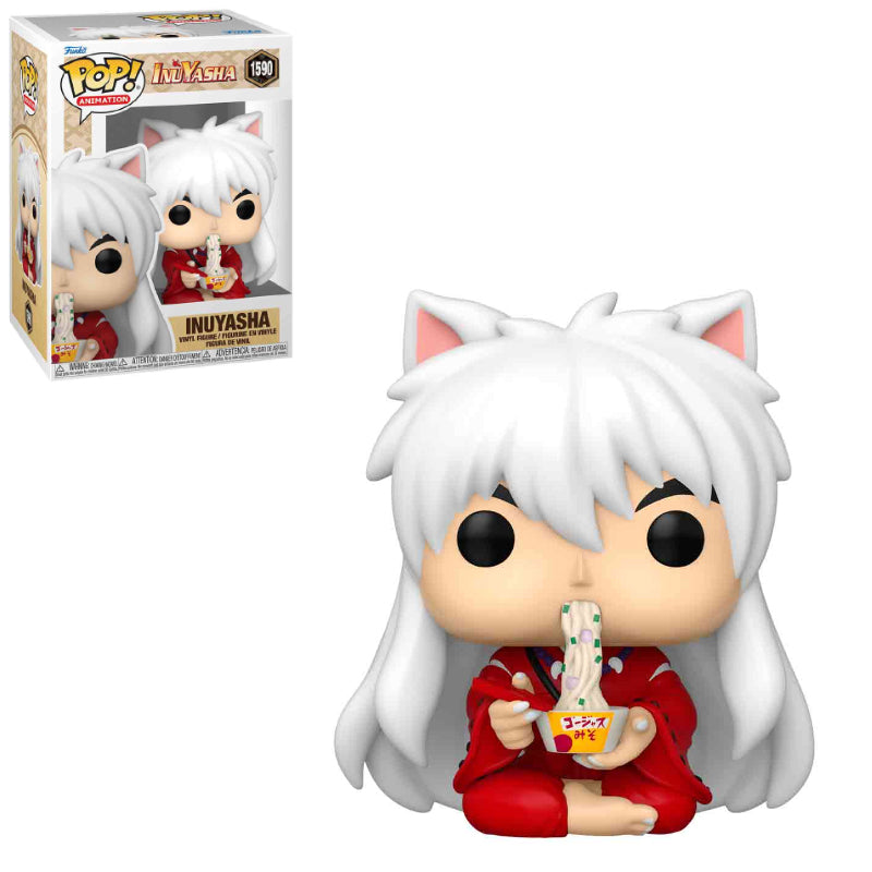 Funko Pop Inuyasha - Inuyasha (Comiendo) #1590