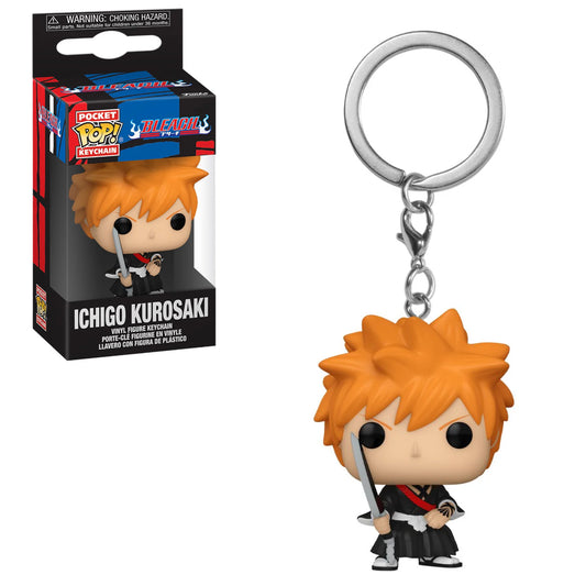 Funko Pop llavero Bleach - Ichigo Kurosaki