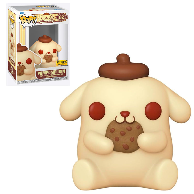 Funko Pop Hello Kitty - Pompompurin exclusivo Hot Topic #82