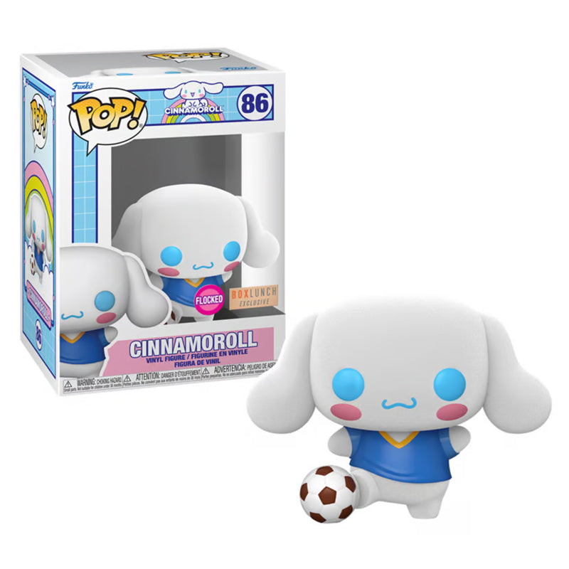 Funko Pop Hello Kitty - Cinnamoroll (Flocked) exclusivo Box Lunch #86