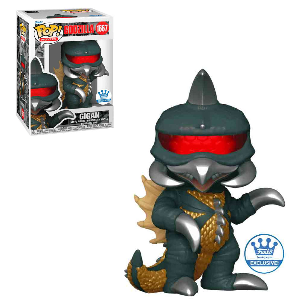 Funko Pop Godzilla - Gigan exclusivo Funko Shop #1667