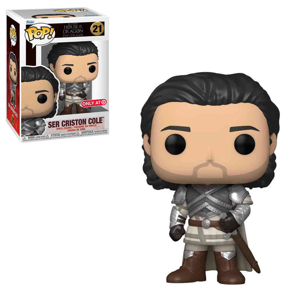 Funko Pop House of the Dragon - Ser Criston Cole exclusivo Target #21