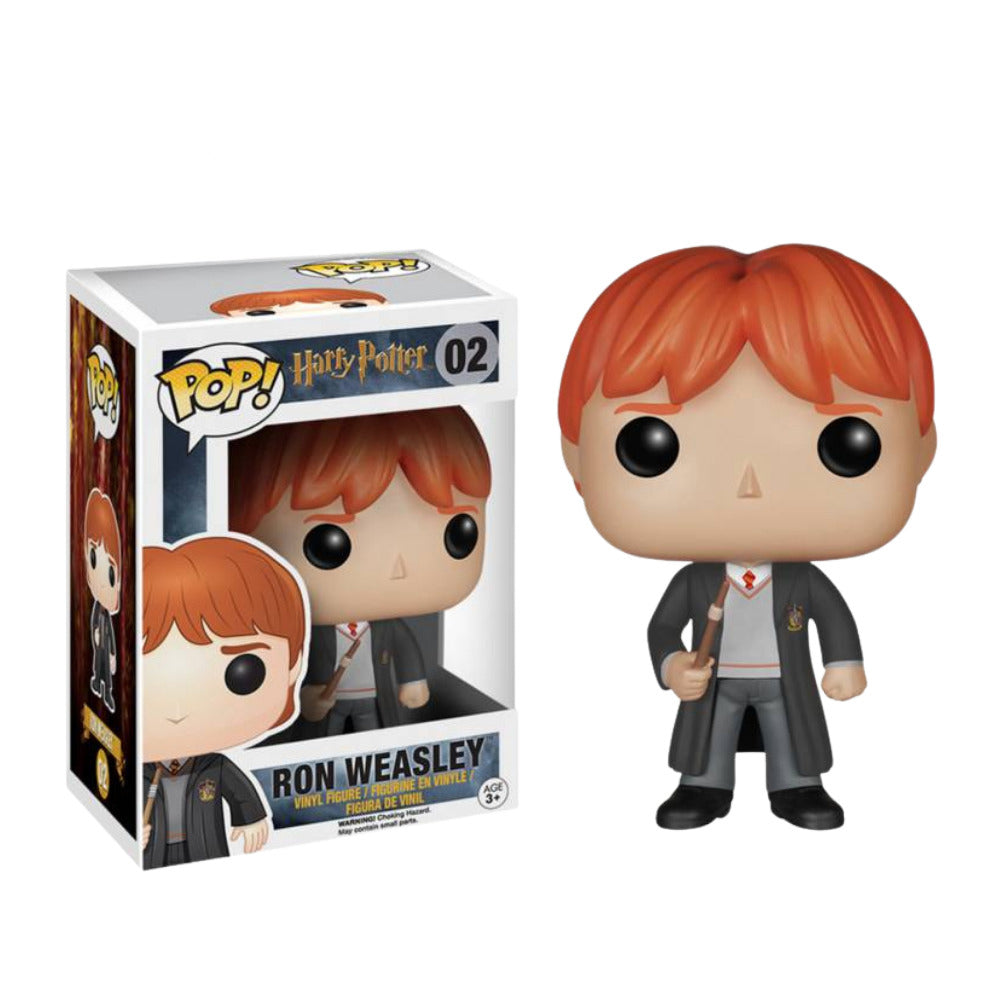 Funko Pop Harry Potter - Ron Weasley #02 - Pop Hunters