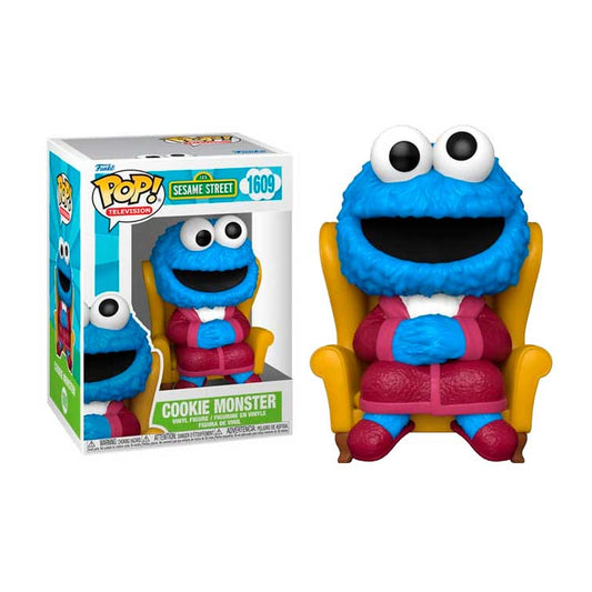 Funko Pop Plaza Sesamo - Cookie Monster #1609