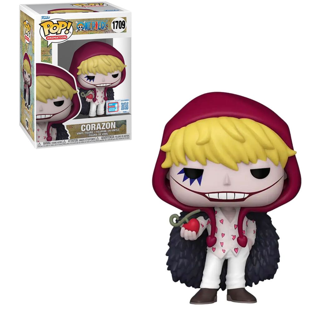 Funko Pop One Piece - Corazon exclusivo NYCC 2024 #1709