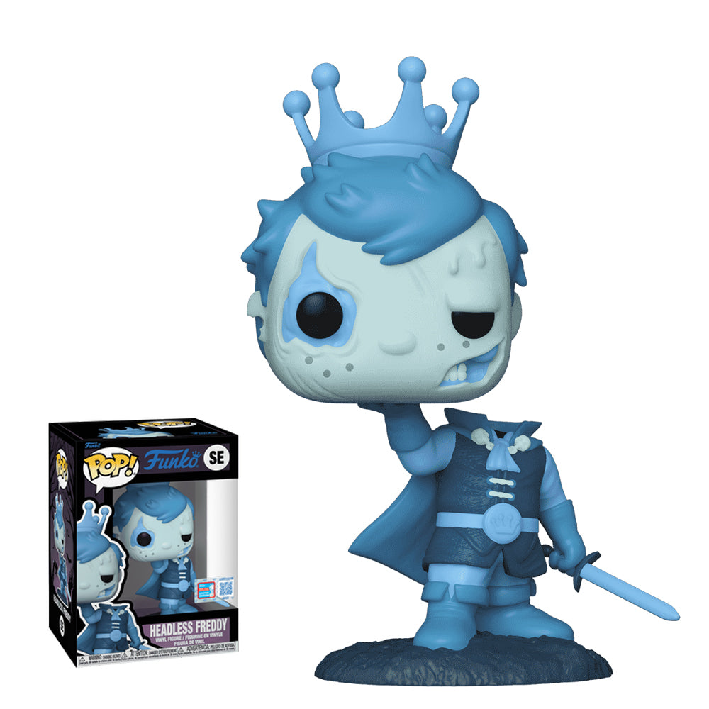 Funko Pop Funko - Headless Freddy exclusivo NYCC 2024