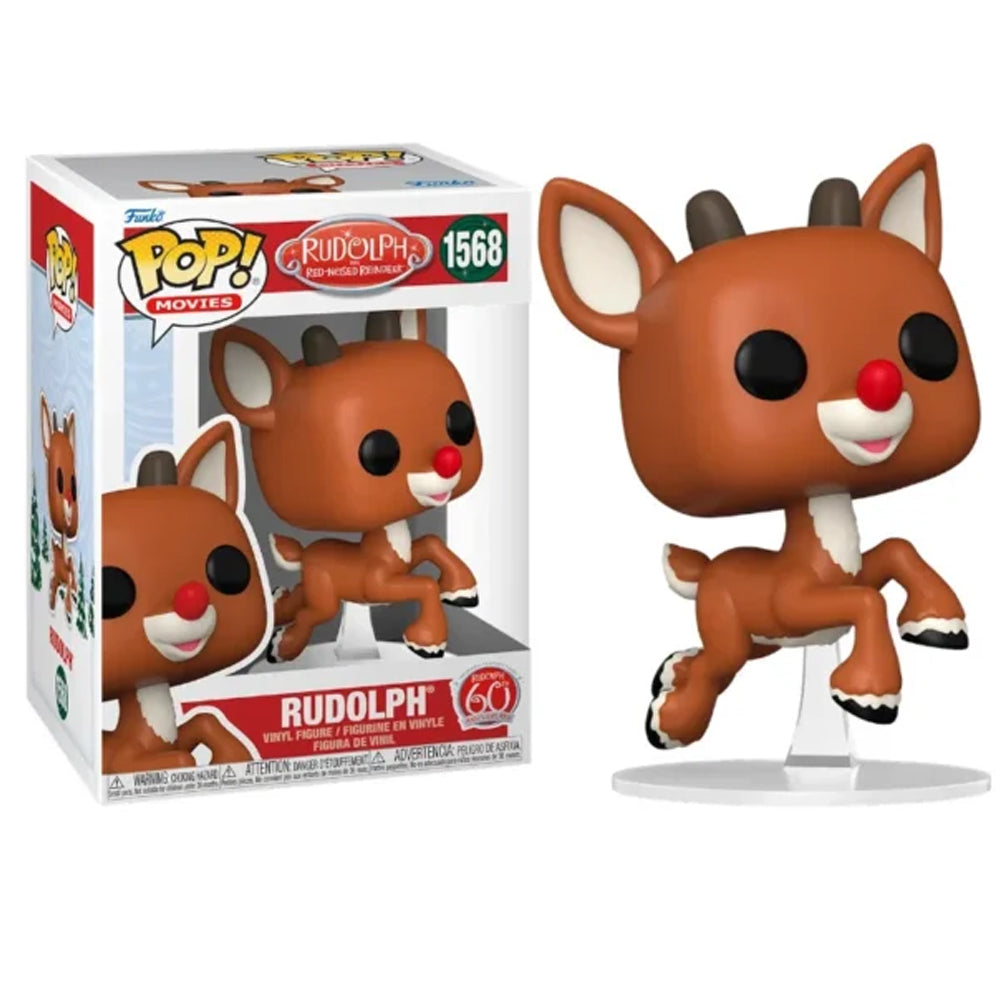 Funko Pop Navidad - Rudolph (Rodolfo el Reno) #1568 - Pop Hunters