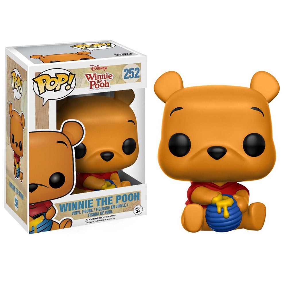 Funko Pop Winnie the Pooh - Winnie the Pooh Seated Pooh #252