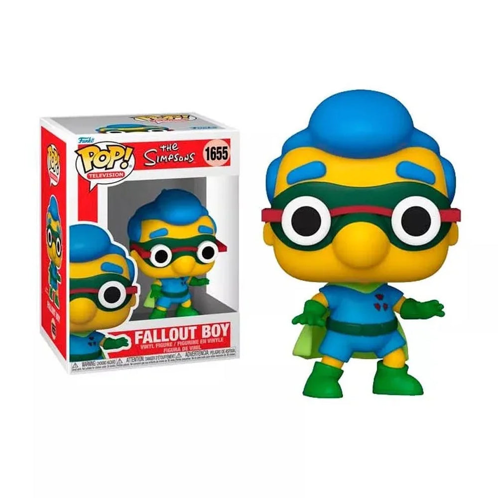 Funko Pop Los Simpson - Milhouse como Fallout Boy #1655