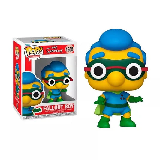 Funko Pop Los Simpson - Milhouse como Fallout Boy #1655