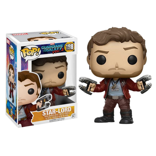 Funko Pop Guardianes de la Galaxia - Star Lord #198