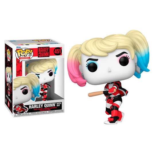 Funko Pop Harley Quinn - Harley Quinn con Bate #451