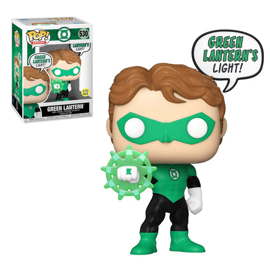 Funko Pop Linterna Verde - Linterna Verde (Brilla en la Oscuridad) #530