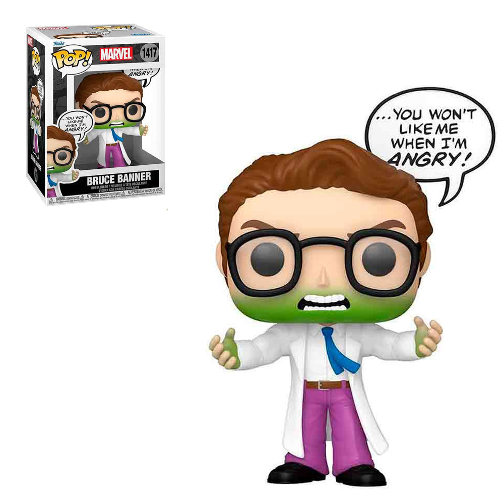 Funko Pop Marvel - Bruce Banner #1417