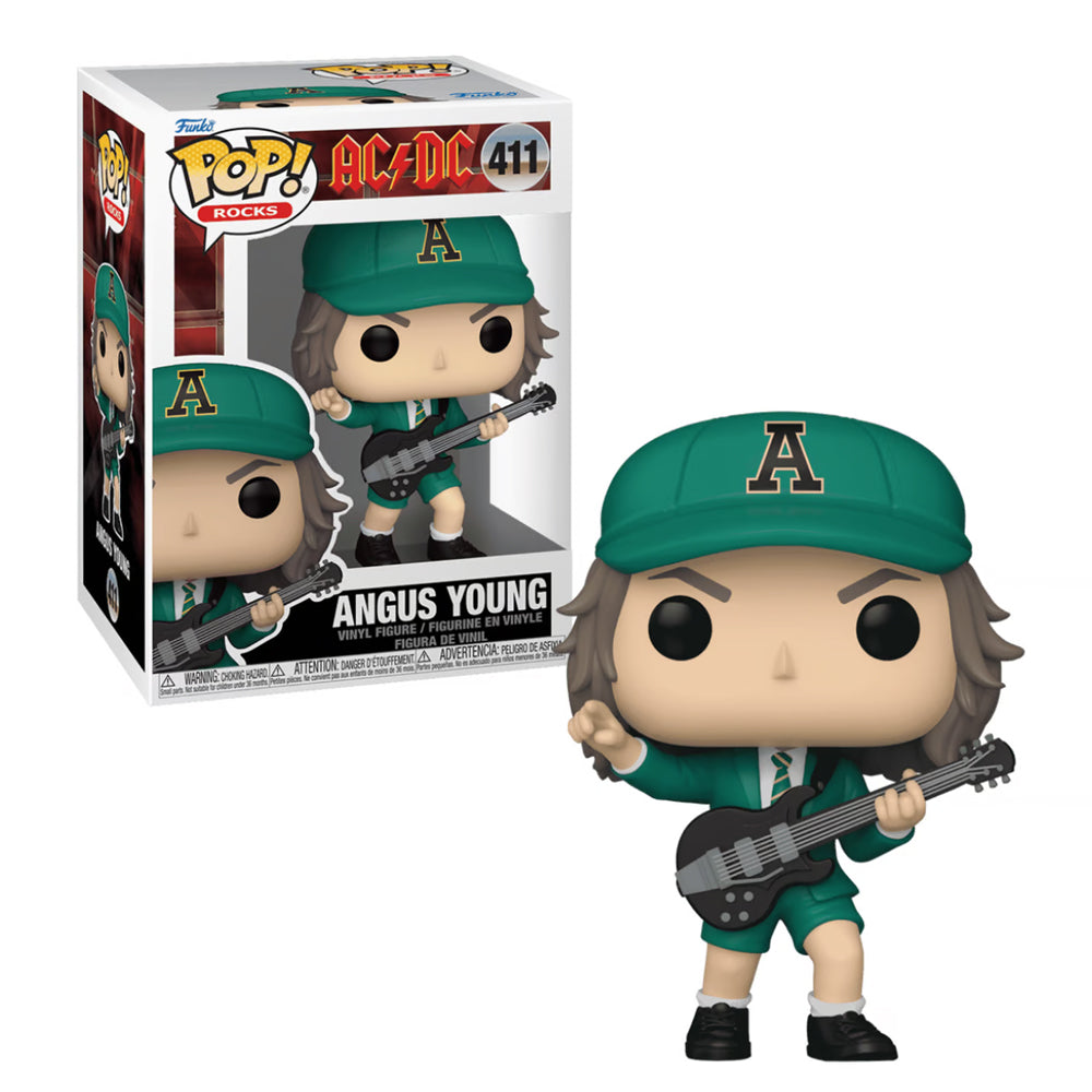 Funko Pop AC/DC - Angus Young #411