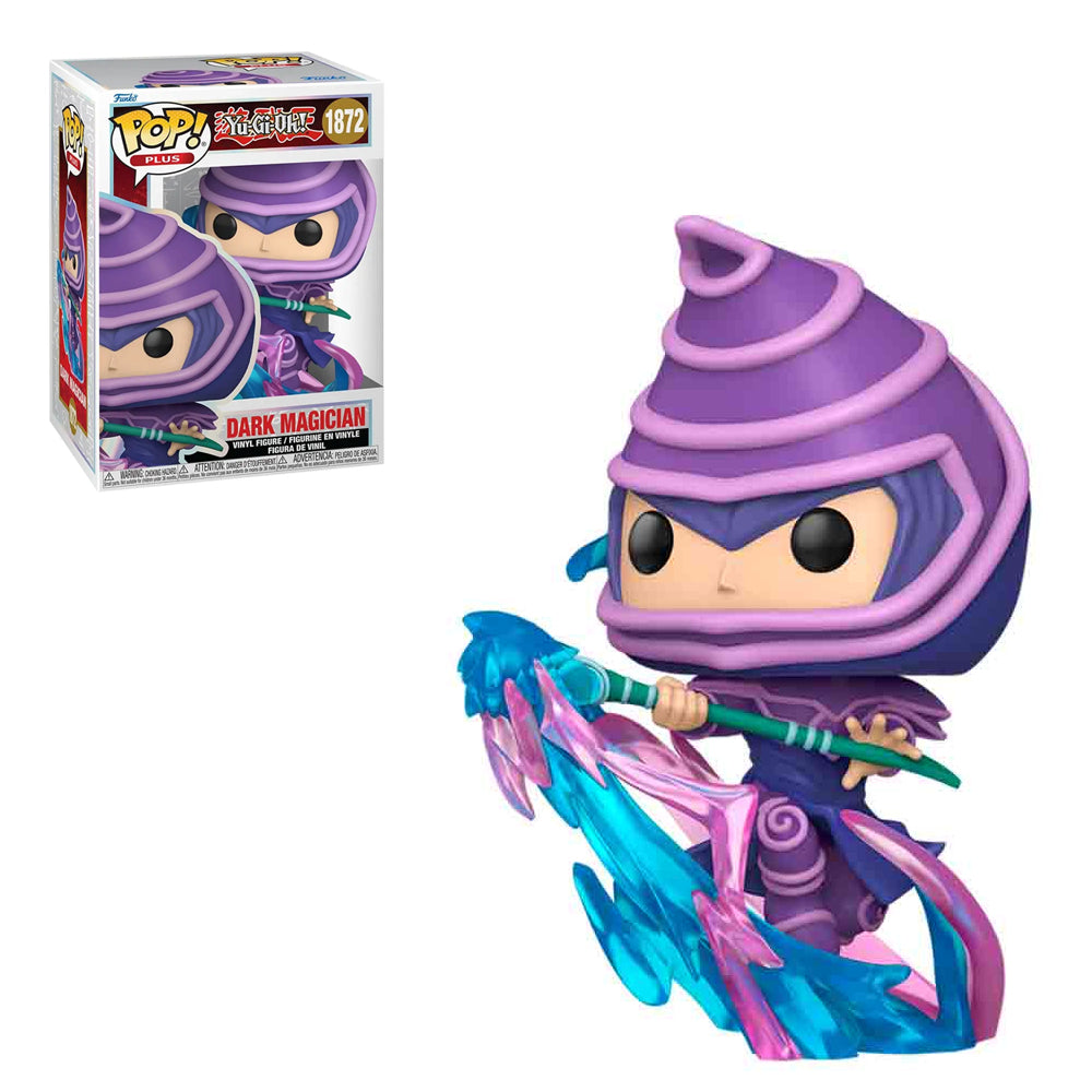 [Pre-venta] Funko Pop Yugioh! - Mago Oscuro Plus #1872