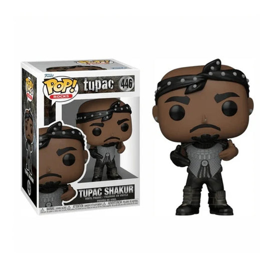 Funko Pop Musica - Tupac Shakur (California Love) #446