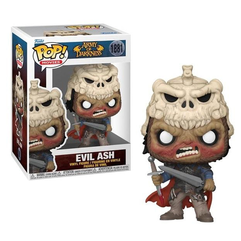 Funko Pop Army of Darkness - Evil Ash #1881