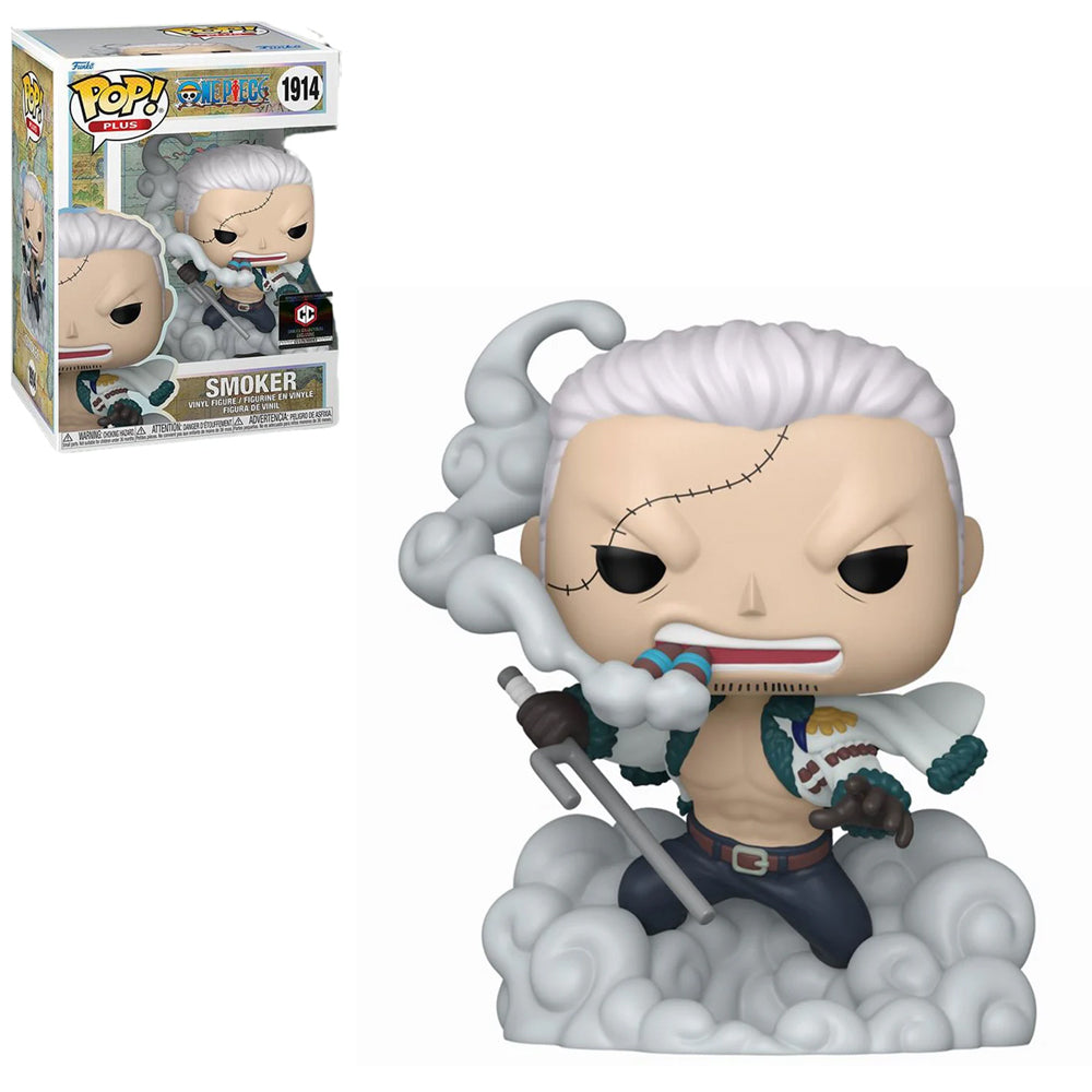 Funko Pop One Piece - Smoker exclusivo Chalice Collectibles #1914