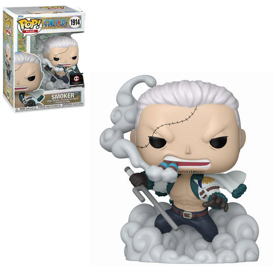 Funko Pop One Piece - Smoker exclusivo Chalice Collectibles #1914