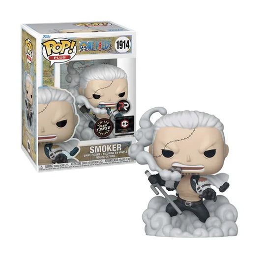 Funko Pop One Piece - Smoker (Chase) exclusivo Chalice Collectibles #1914