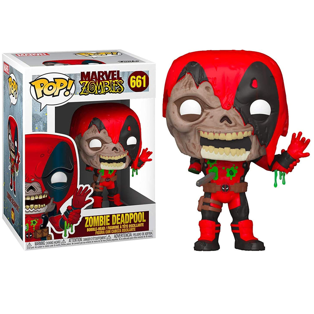 Funko Pop Marvel Zombies - Deadpool #661