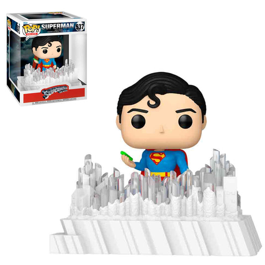 Funko Pop Superman 1978 - Superman en la Fortaleza de la Soledad #537