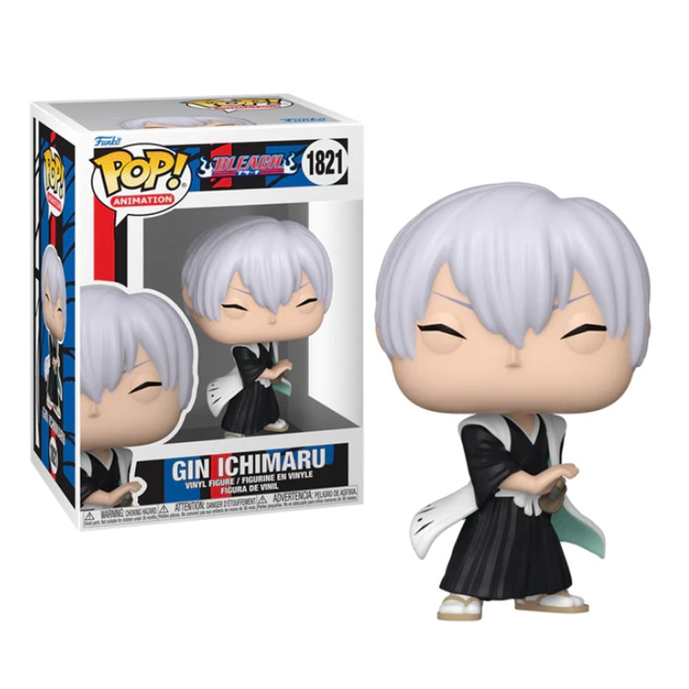 Funko Pop Bleach - Gin Ichimaru #1821