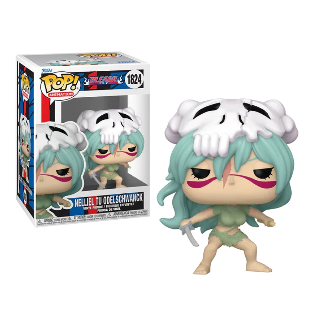Funko Pop Bleach - Nelliel Tu Odelschwanck #1824