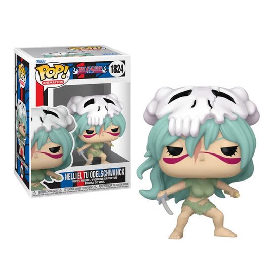 Funko Pop Bleach - Nelliel Tu Odelschwanck #1824
