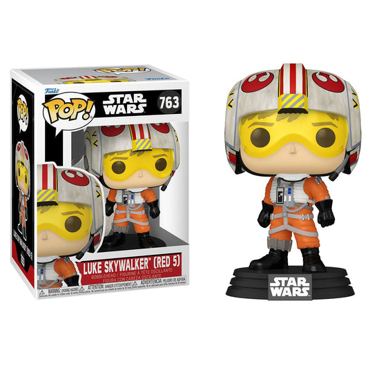 Funko Pop Star Wars - Luke Skywalker Red 5 #763