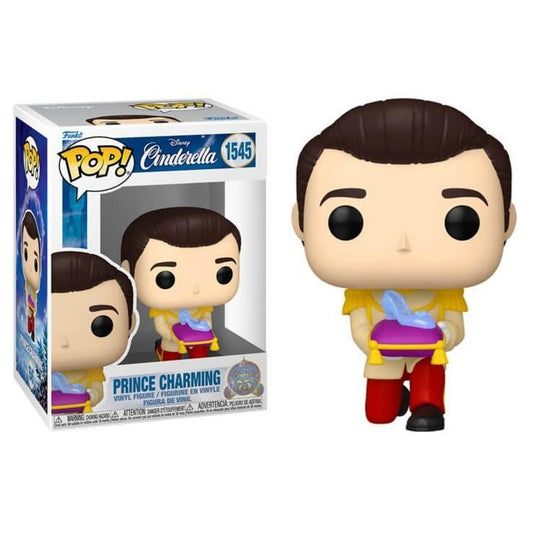 Funko Pop Cenicienta - Principe Encantador #1545