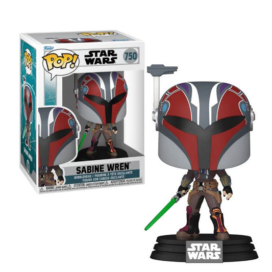 Funko Pop Star Wars - Sabine Wren #750